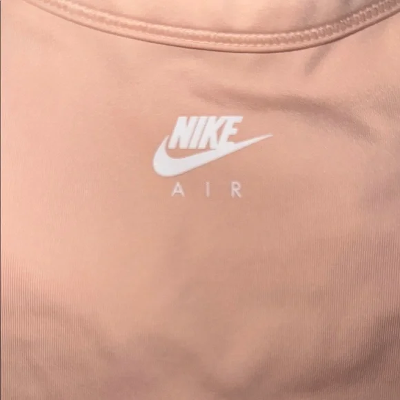 Nike Air Women's Peach Sports Bra - Picture 5 of 8